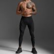 2XU Light Speed Compression Tights træningsbukser (herre) på en model – set forfra