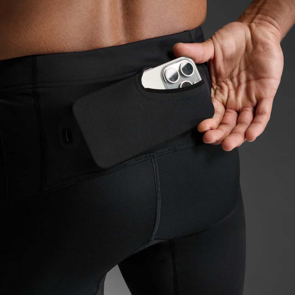 baglomme på 2XU Light Speed Compression Tights træningsbukser (herre)