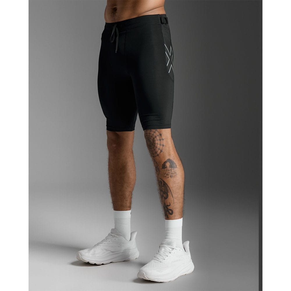 2XU Aero Mesh Compression Shorts (herre) sort