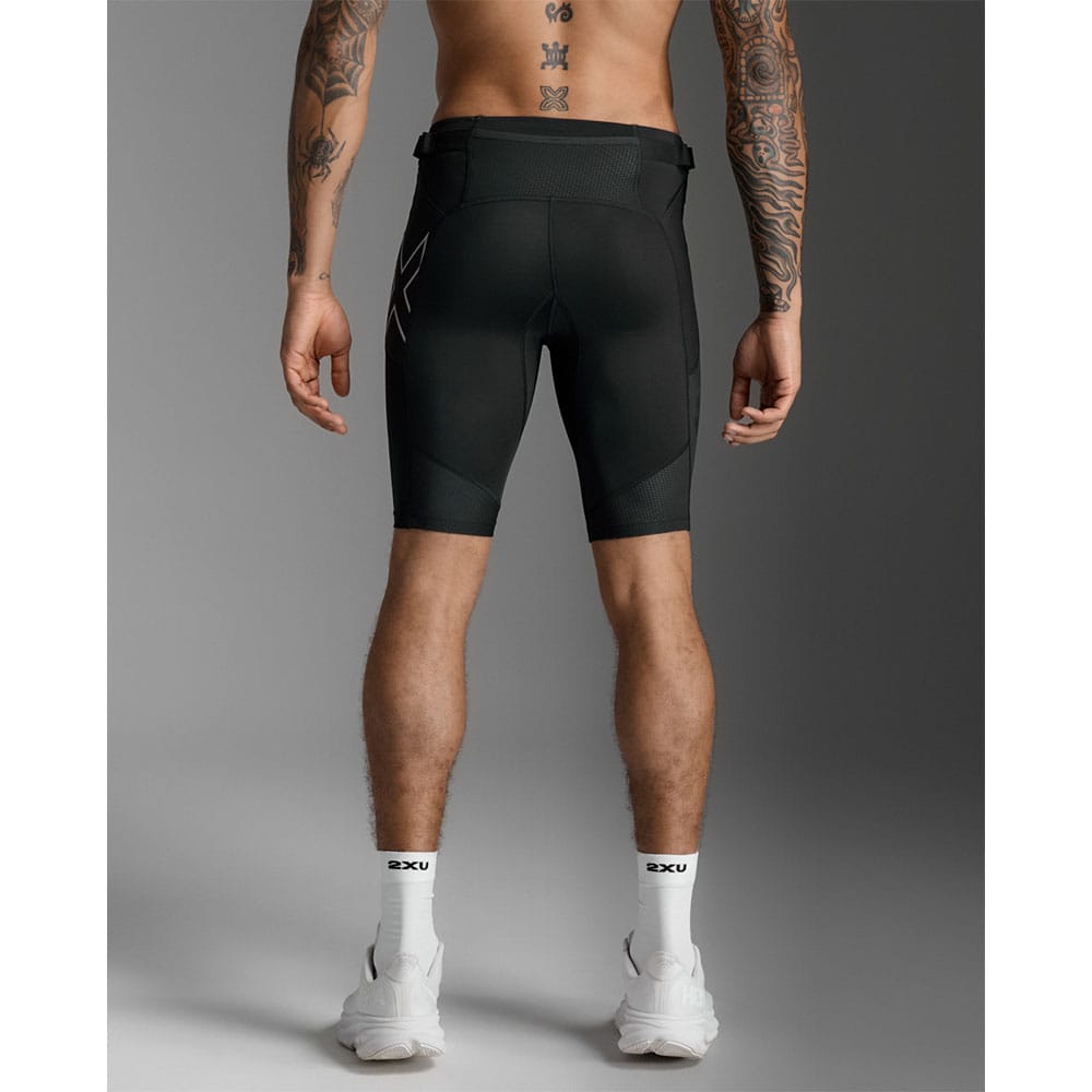 2XU Aero Mesh Compression Shorts (herre) sort