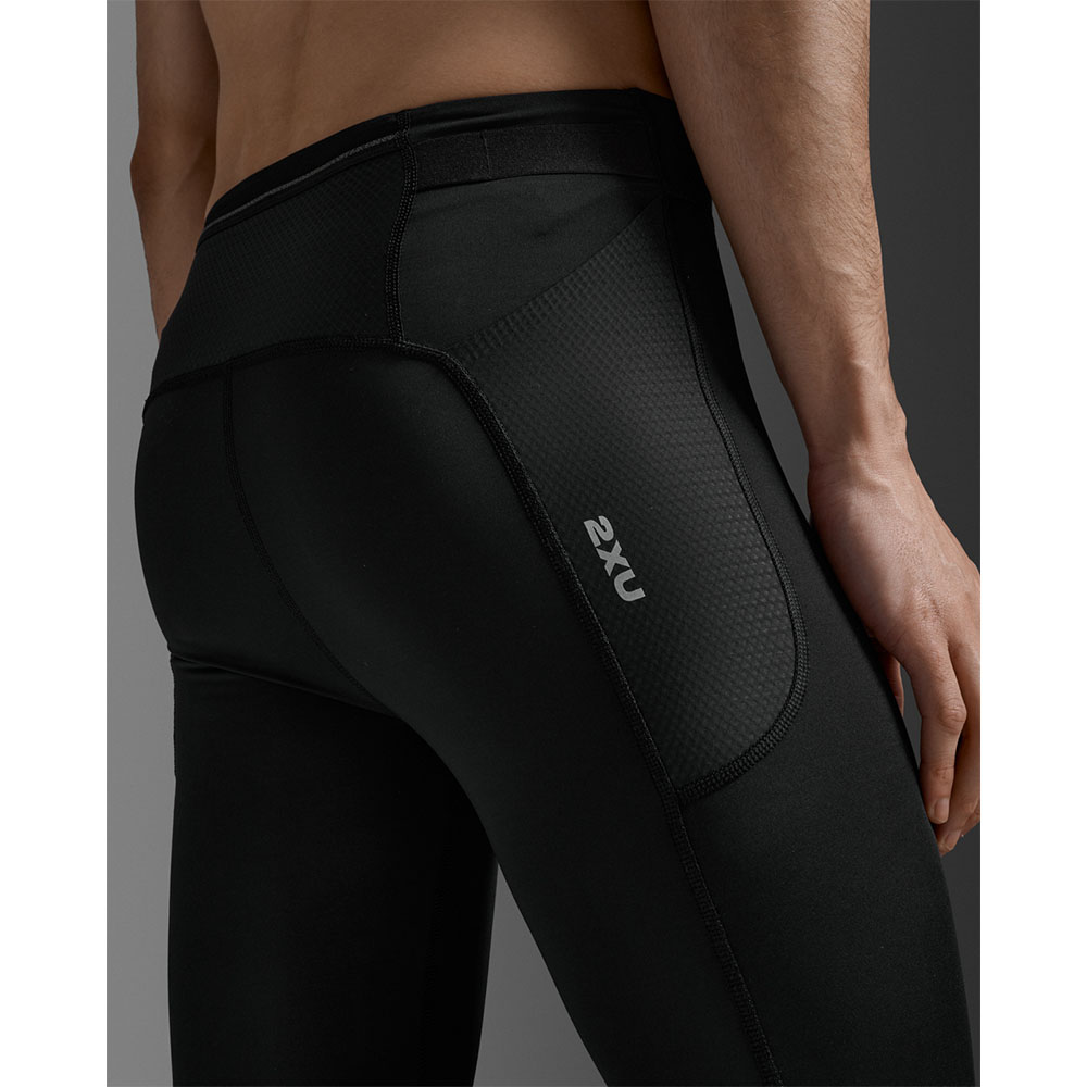 2XU Aero Mesh Compression Tights (herre) sort