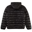 bagside af Fila Milano regular hooded thin puffer jakke (herre)