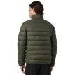bagside af Fila Milano regular thin puffer jakke (herre) på en model