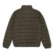 bagside af Fila Milano regular thin puffer jakke (herre)