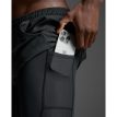 2XU Aero Mesh 2-in-1 5 inch Shorts (herre) sort