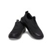 to sorte Crocs Mellow Ease sneakers (unisex)