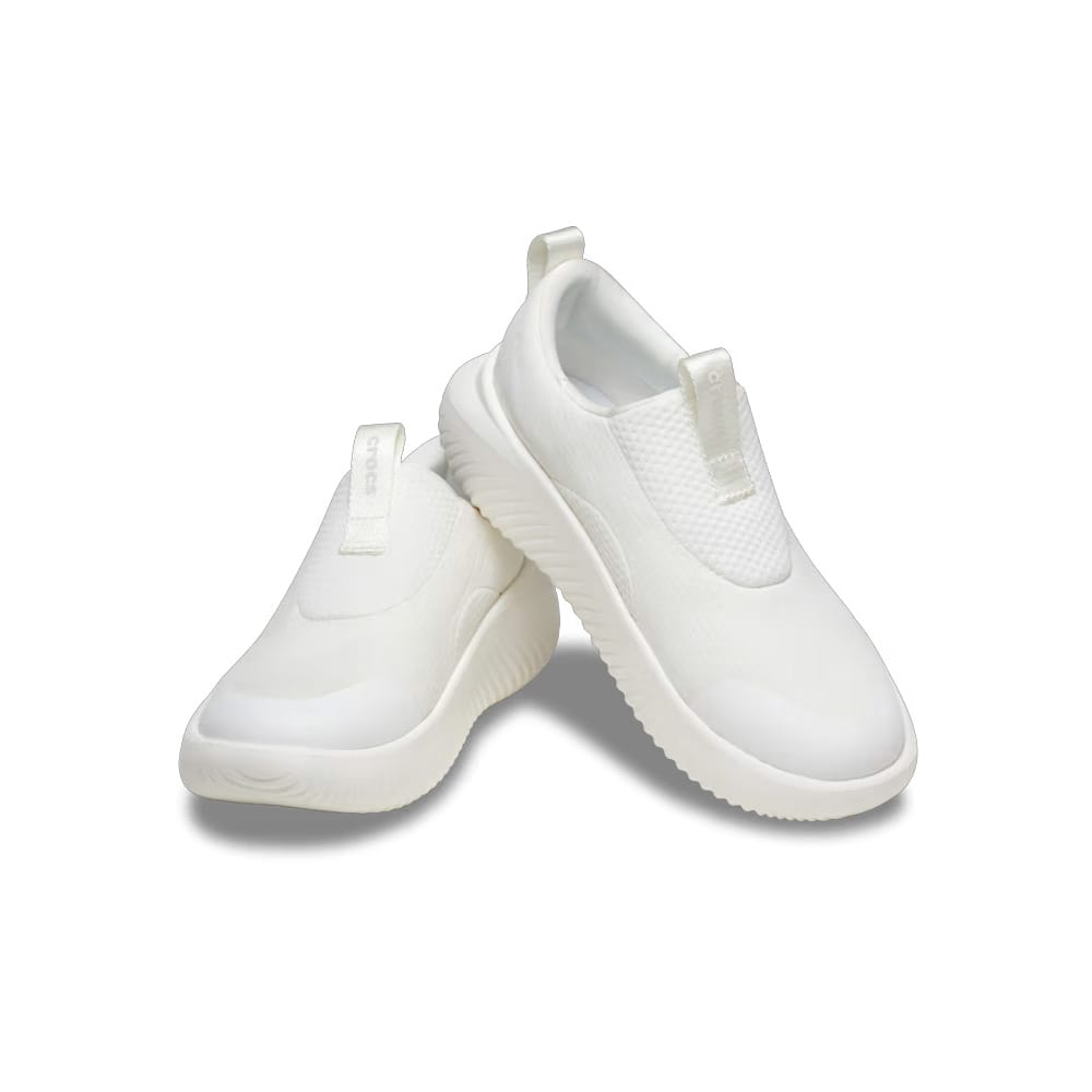 to hvide Crocs Mellow Ease sneakers (unisex)