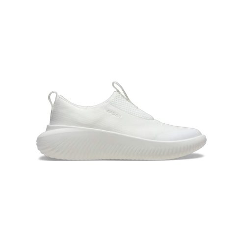hvid Crocs Mellow Ease sneakers (unisex) i profil