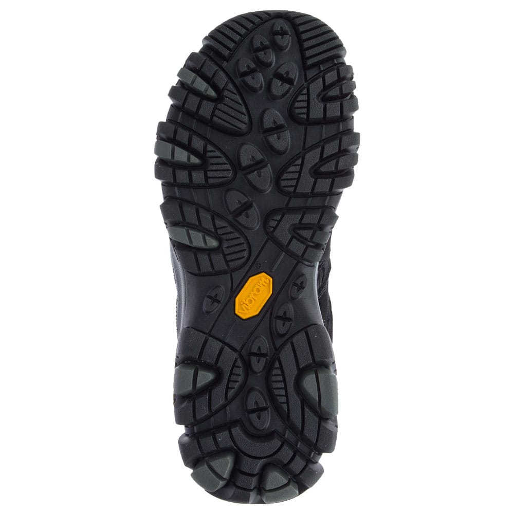 Undersiden af ydersålen på Merrell Moab 3 Mid GORE-TEX (dame).