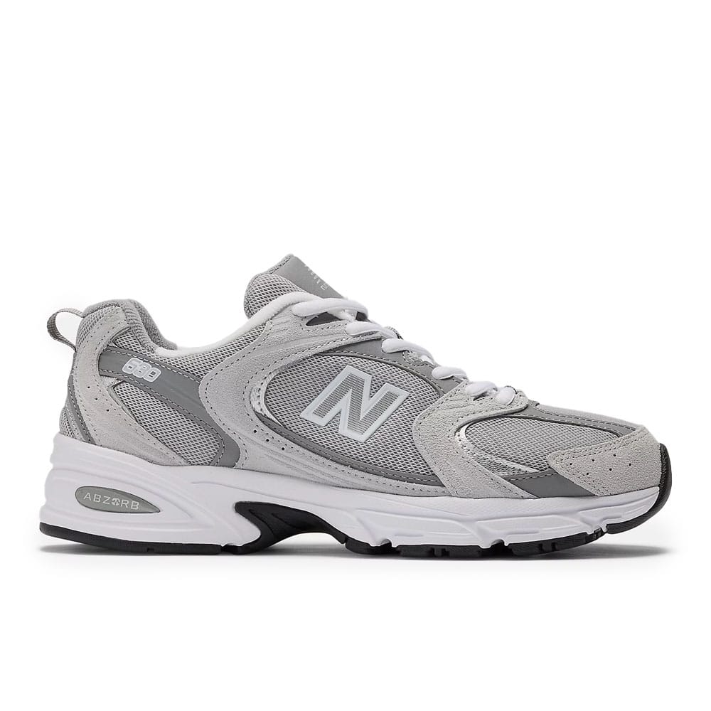 Sneakers (unisex) i farven New Balance 350 Raincloud_Silver Grey_