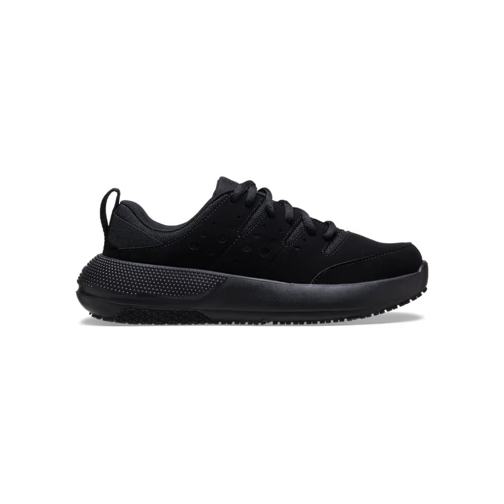 sorte Crocs On The Clock Work sneakers (dame)