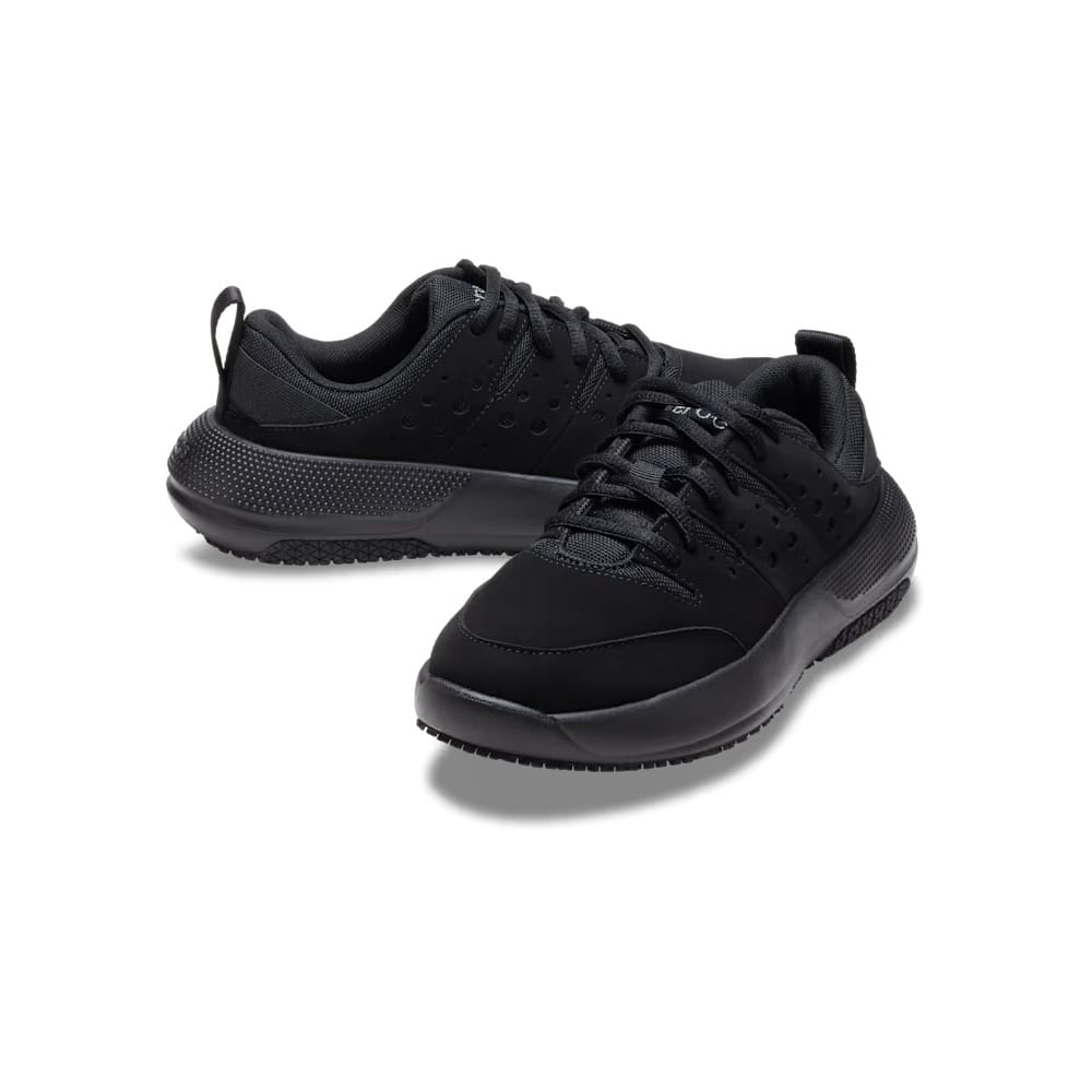 Crocs On The Clock Work sneakers (dame) fra forskellige vinkler
