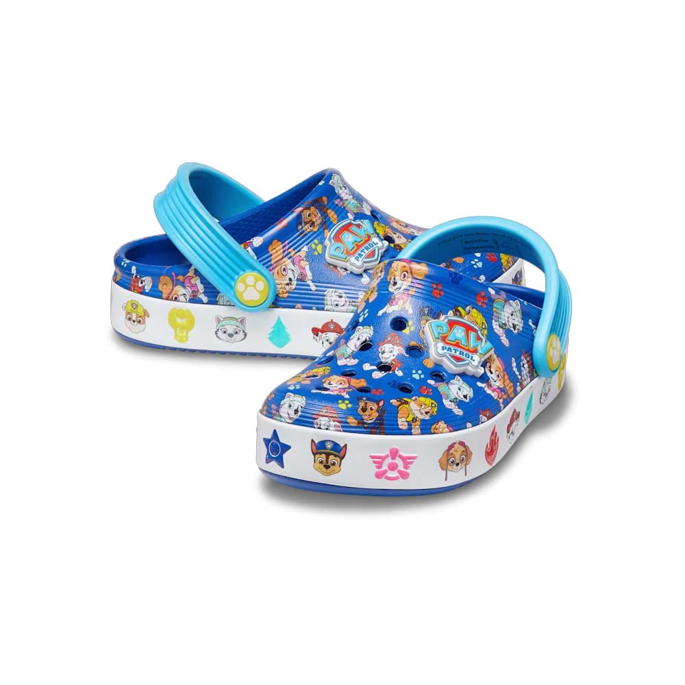 et par Crocs Paw Patrol Off Court Clog (børn)