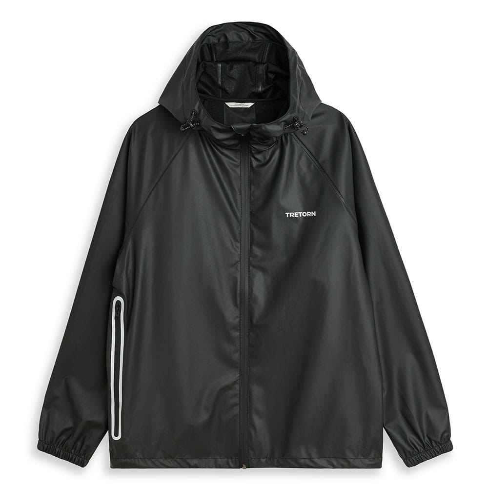 Tretorn Packable Rainbreaker Set regnsæt jakken set forfra