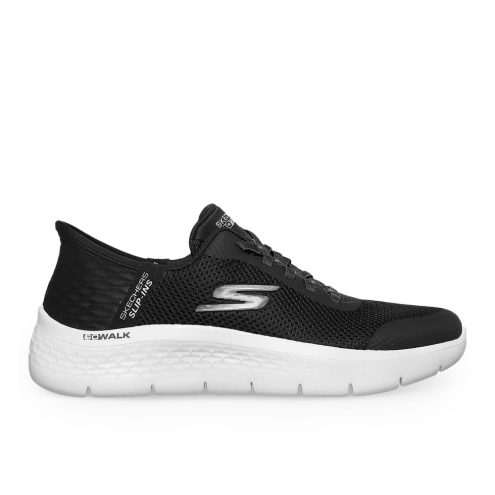 Skechers Go Walk Flex - Grand Entry slip-in-sko sneakers (unisex) i farven sort/hvid