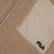 detaljer på Fila Valagrana regular teddy fleecejacke (herre)
