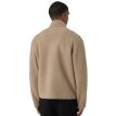 bagside af Fila Valagrana regular teddy fleecejacke (herre) på en model