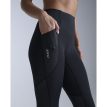 2XU Aero Mesh Hi-Rise Compression Tights (dame) i sort