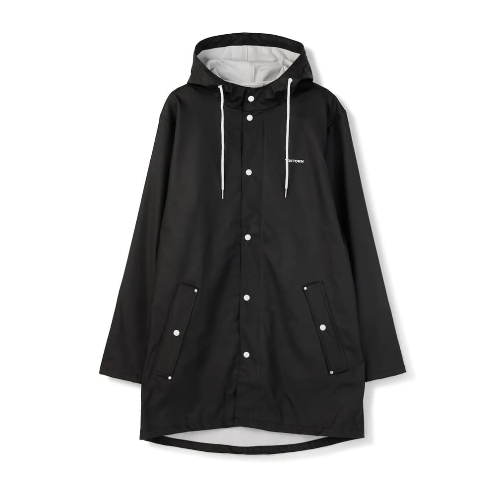Tretorn Wings Rainjacket regnjakke i farven sort