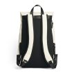 bagside af Tretorn Wings Daypack rygsæk (unisex) i sand
