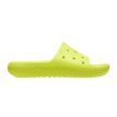 Crocs Classic Slide V2 i farven gul