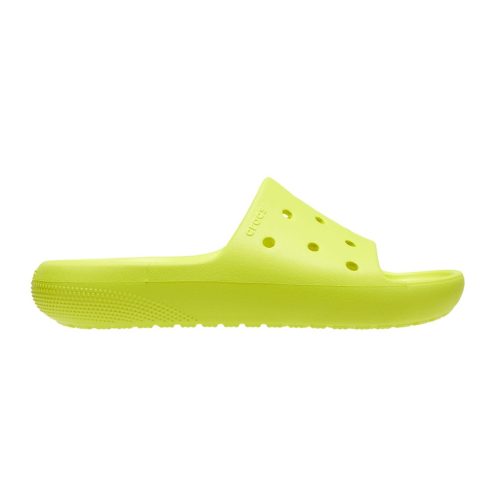 Crocs Classic Slide V2 i farven gul
