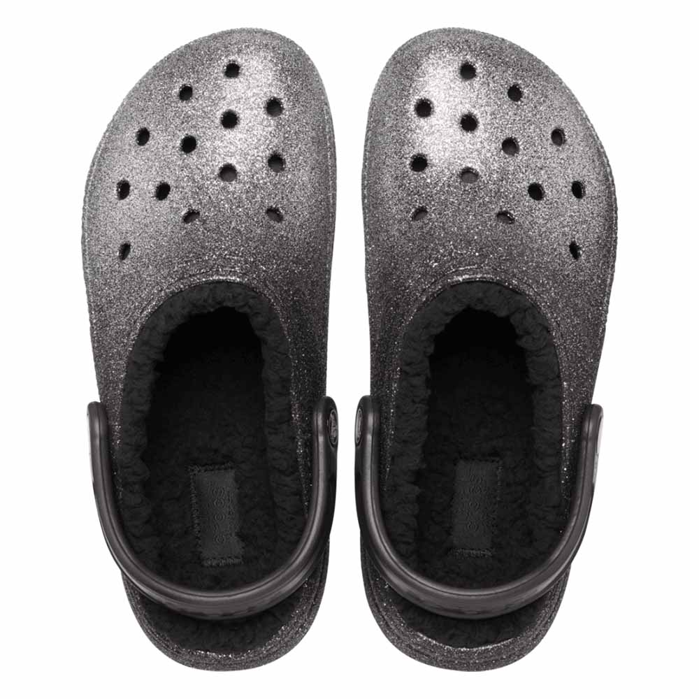 Crocs Classic Glitter-Lined Clog (unisex) - Billede 2
