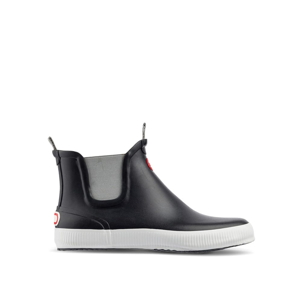 Nokian Hai low gummistøvler (unisex) i en sort farve