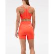 HOKA Elaro 5" Bike Short (dame) i bell pepper