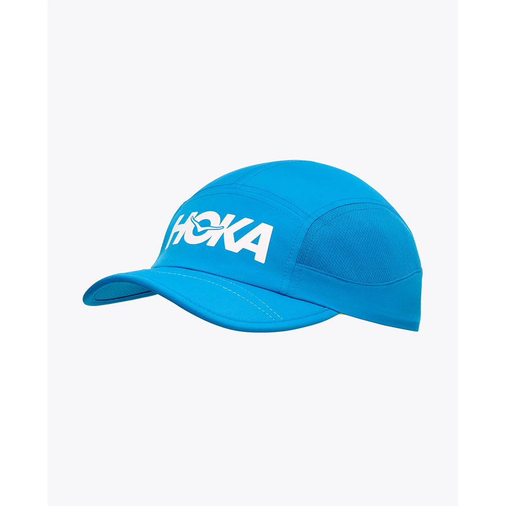 HOKA Run Hat kasket (unisex) hoka blue