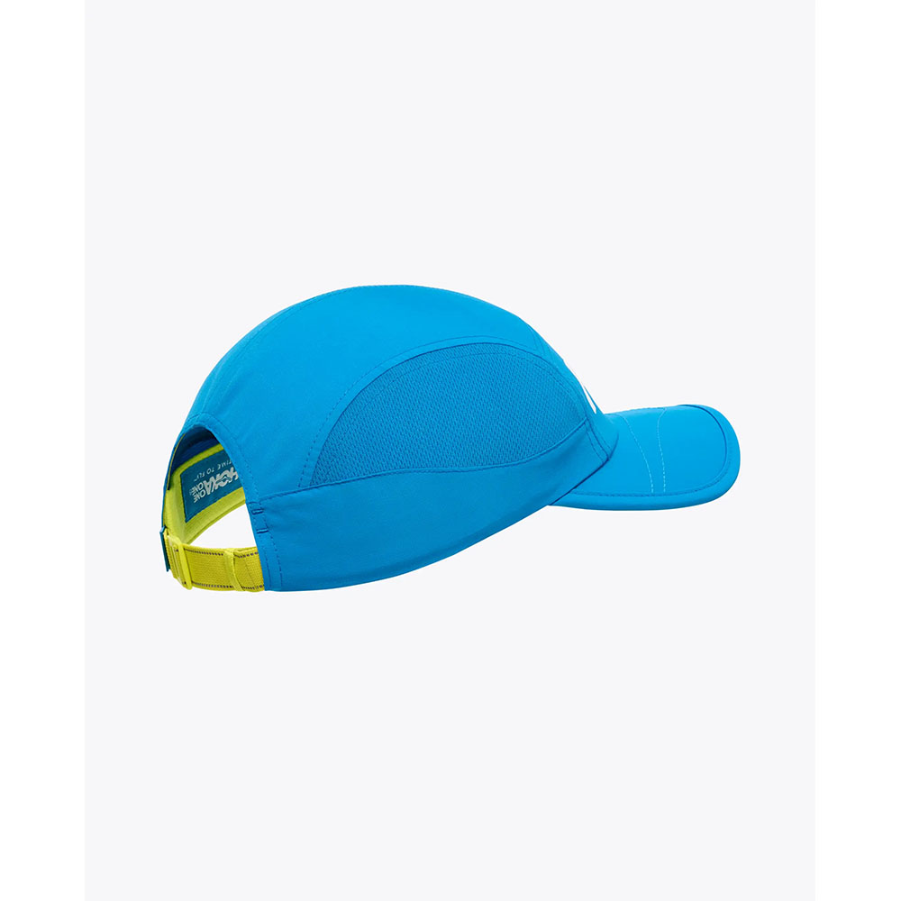 HOKA Run Hat kasket (unisex) hoka blue