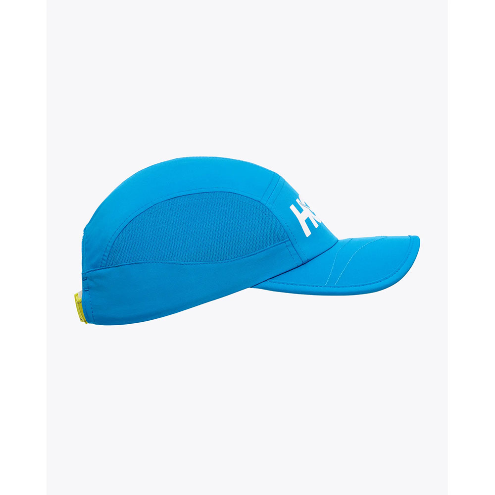 HOKA Run Hat kasket (unisex) hoka blue