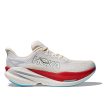 Hoka Mach X 3 løbesko (herre) i white/alabaster