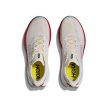 Hoka Mach X 3 løbesko (herre) i white/alabaster