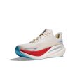 Hoka Mach X 3 løbesko (herre) i white/alabaster