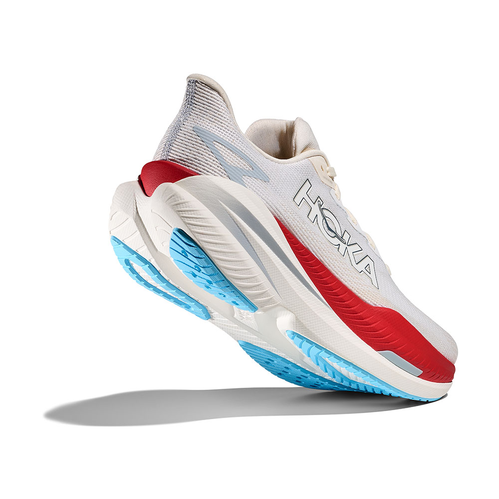 Hoka Mach X 3 løbesko (herre) i white/alabaster