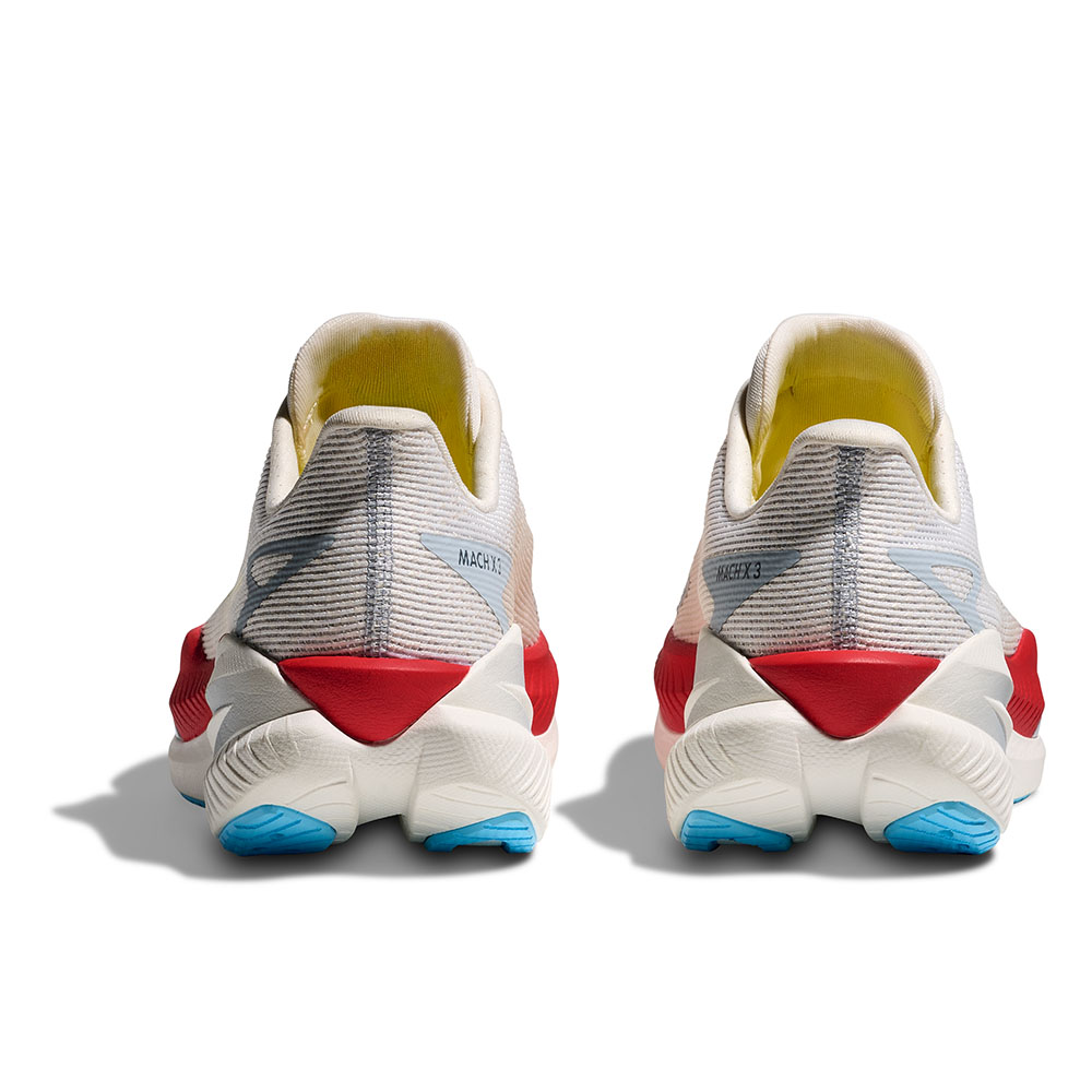 Hoka Mach X 3 løbesko (herre) i white/alabaster