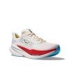 Hoka Mach X 3 løbesko (herre) i white/alabaster