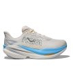 Hoka Mach X 3 løbesko (dame) i white / alabaster