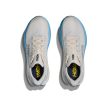 Hoka Mach X 3 løbesko (dame) i white / alabaster