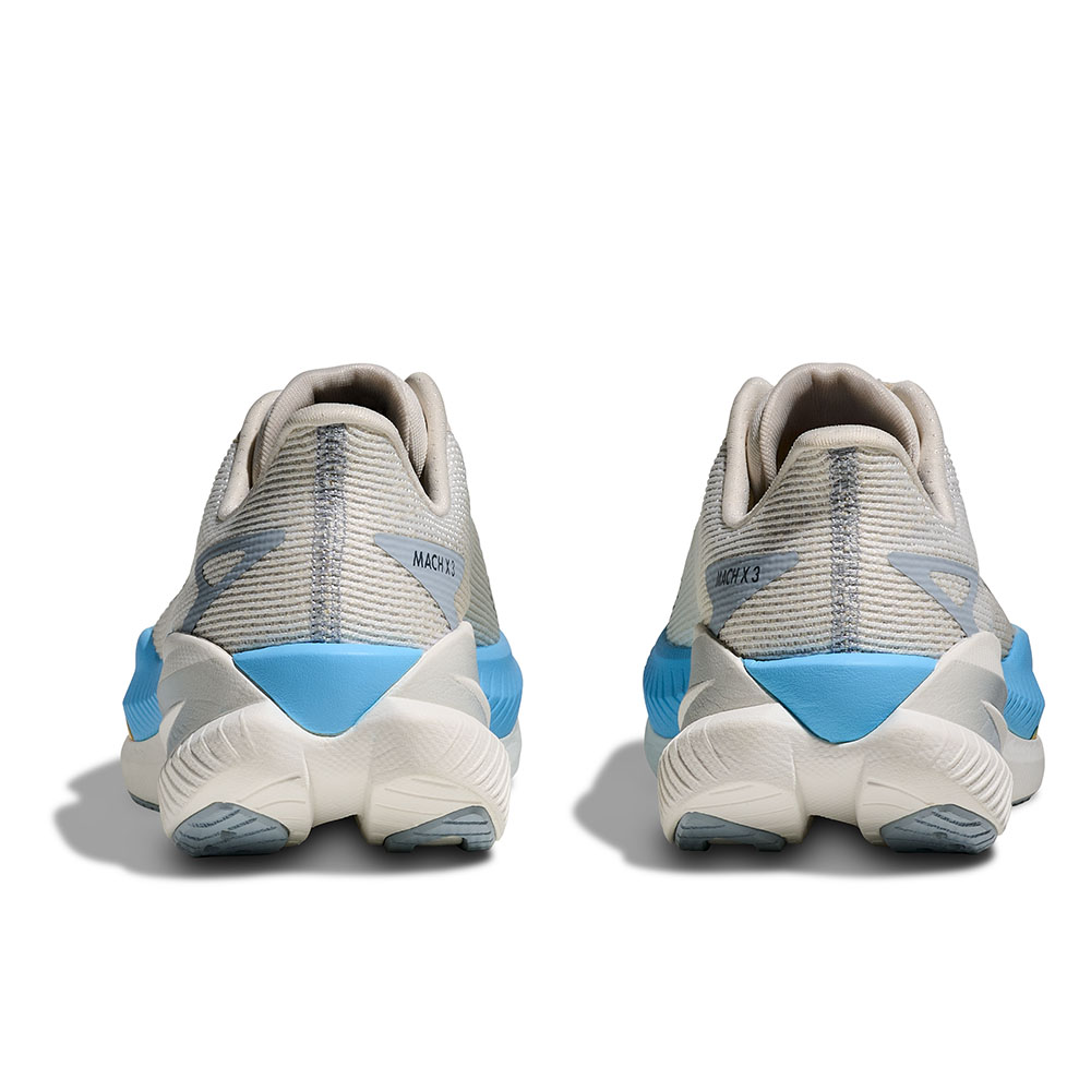 Hoka Mach X 3 løbesko (dame) i white / alabaster