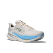 Hoka Mach X 3 løbesko (dame) i white / alabaster