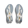 Hoka Mach X 3 løbesko (dame) i white / alabaster