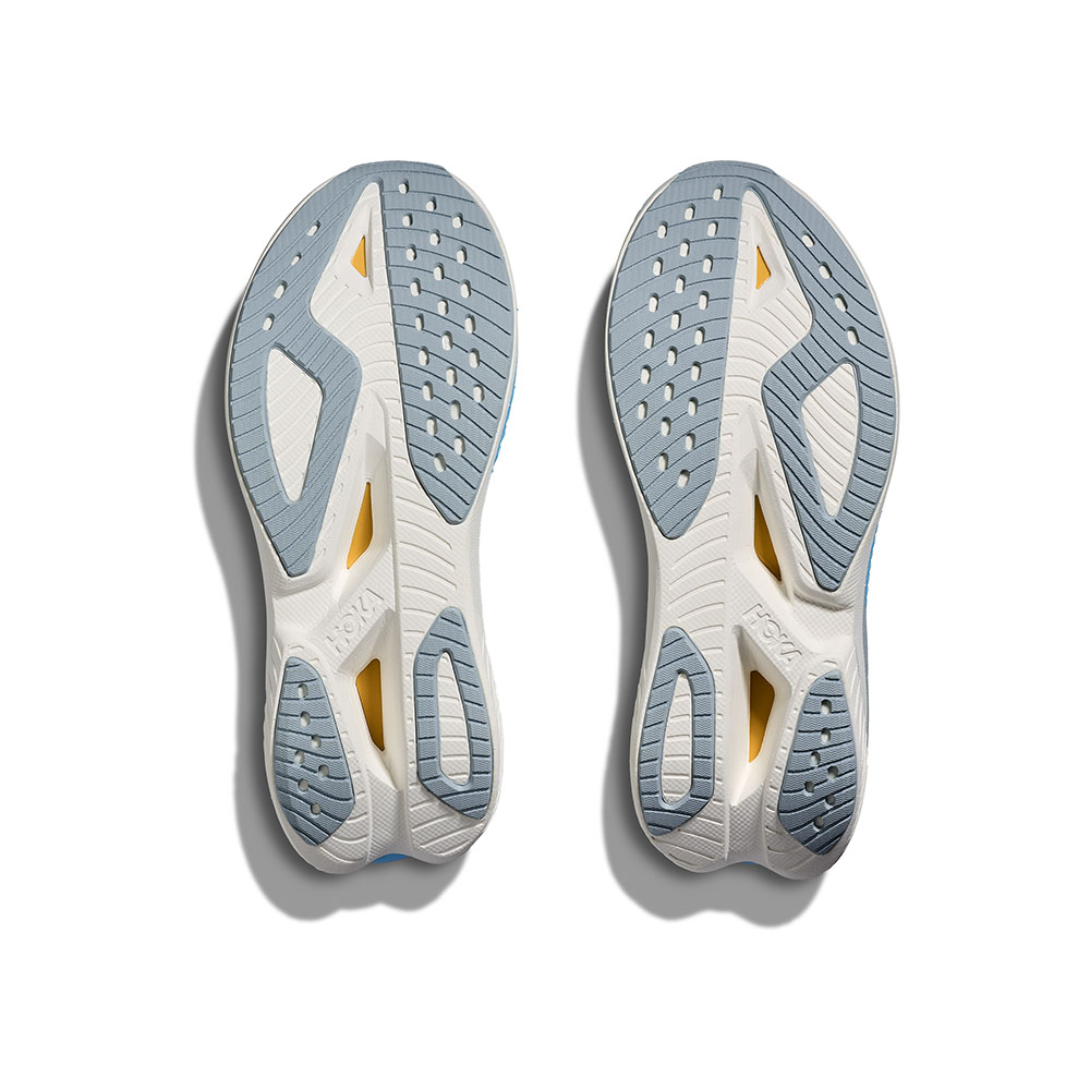Hoka Mach X 3 løbesko (dame) i white / alabaster
