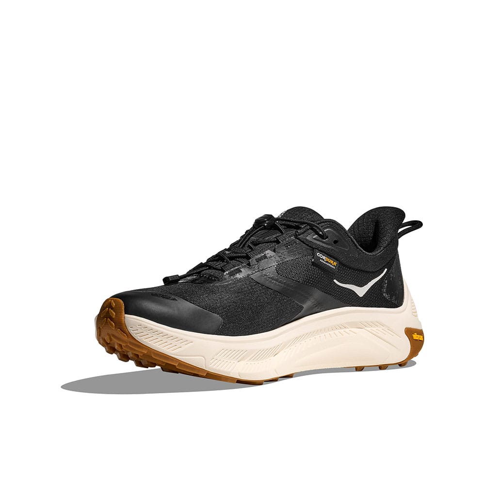 Hoka Transport herre Black/Alabaster side