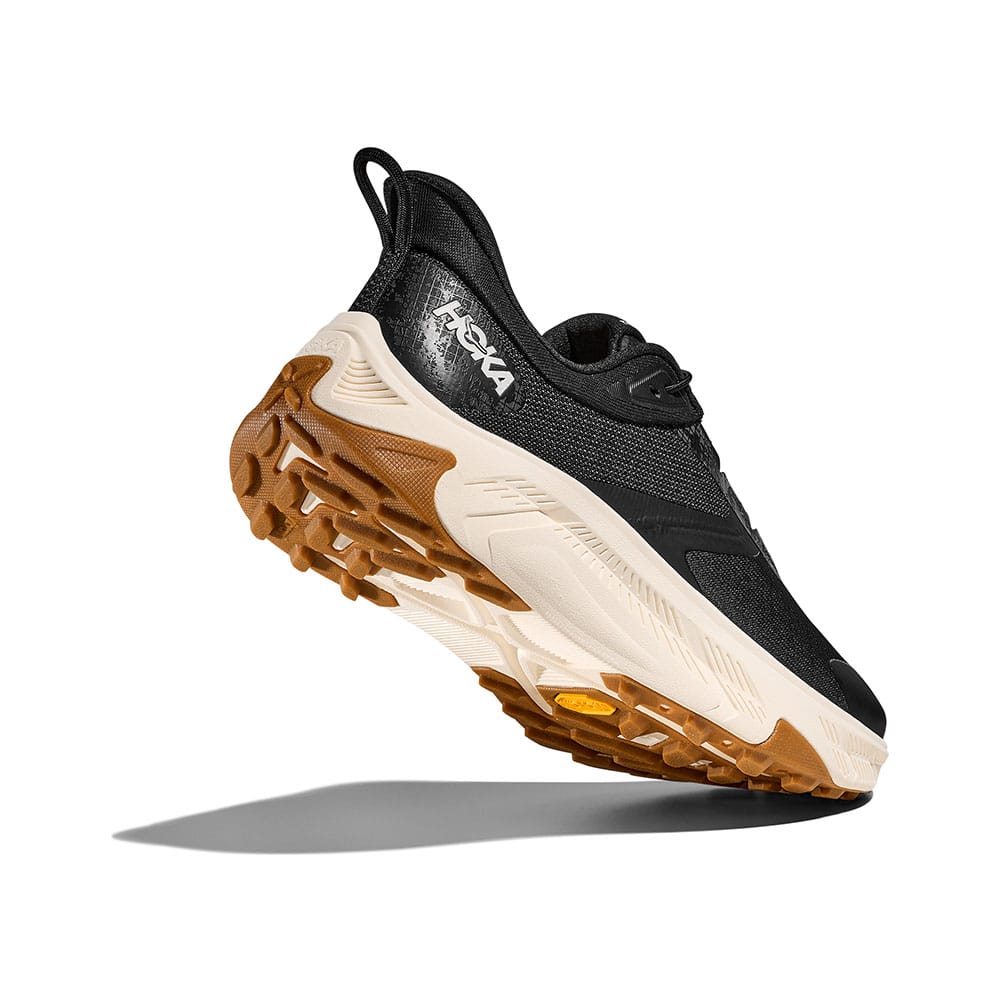 Hoka Transport herre Black/Alabaster side bagfra