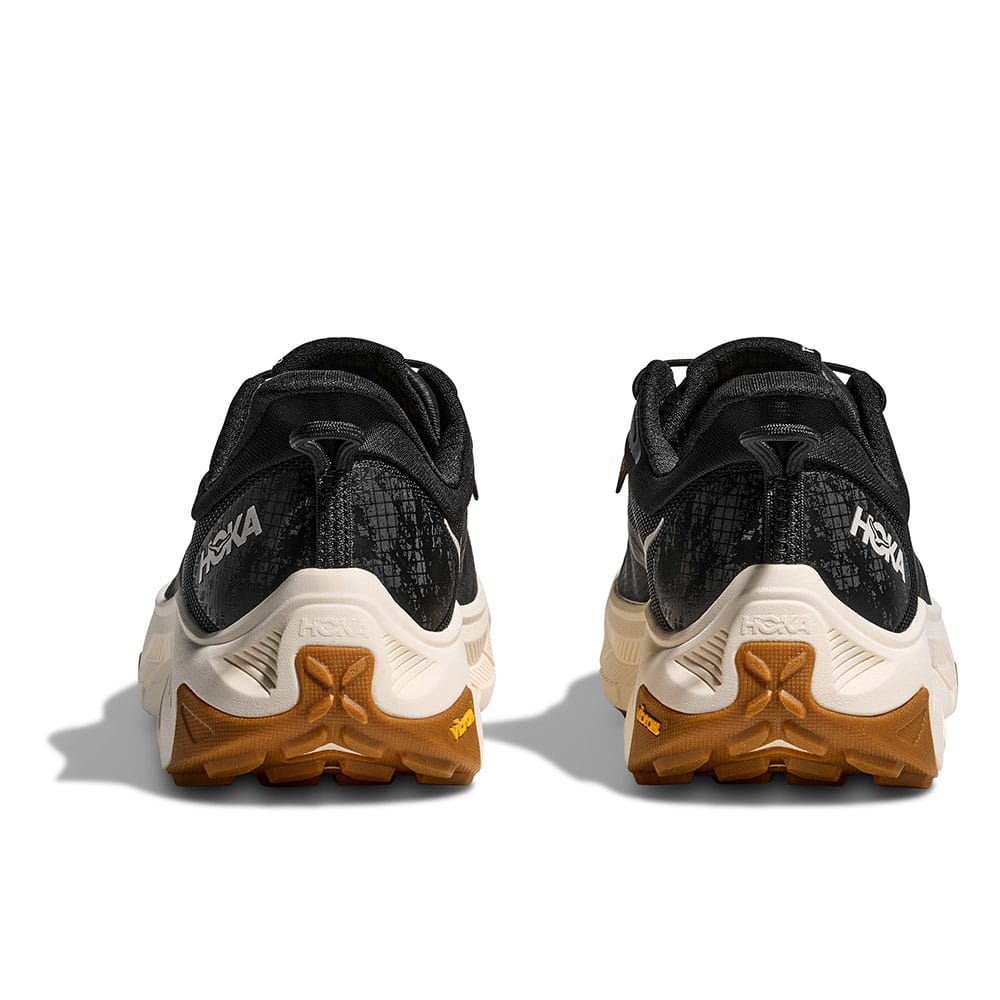 Hoka Transport herre Black/Alabaster bagfra