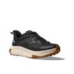 Hoka Transport herre Black/Alabaster forfra side