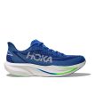 Hoka Mach 7 løbesko (herre) i cobalt blue/neon green