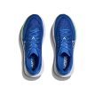 Hoka Mach 7 løbesko (herre) i cobalt blue/neon green